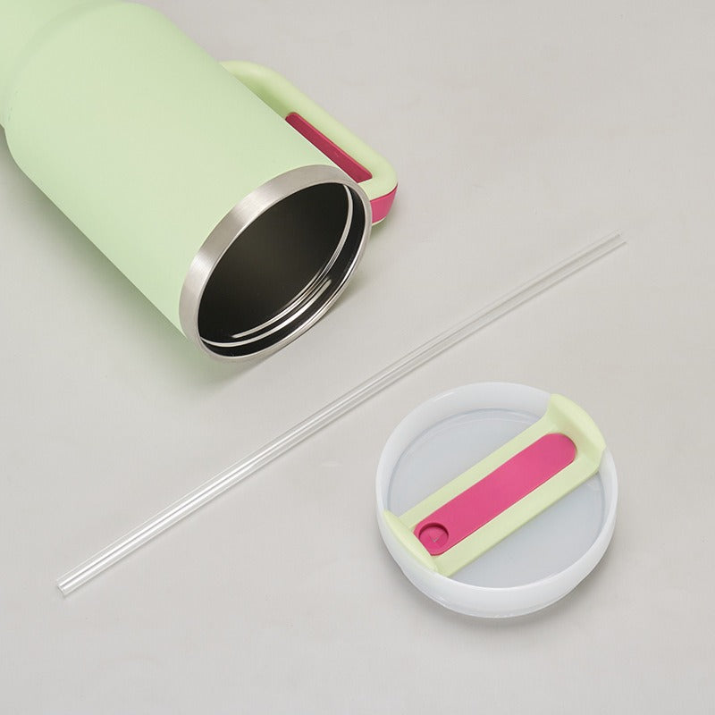 Large Capacity Double-Layer Vacuum Insulated Cup